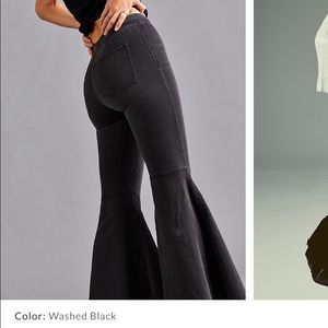 Free People - Just Float On Flare Jeans